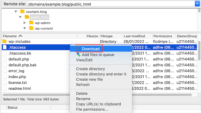 WordPress 错误排查入门指南(分步详解) ftp-client-htacccess-download20251123_ -14 WordPress 错误排查入门指南(分步详解) ftp-client-htacccess-download20251123_ -14