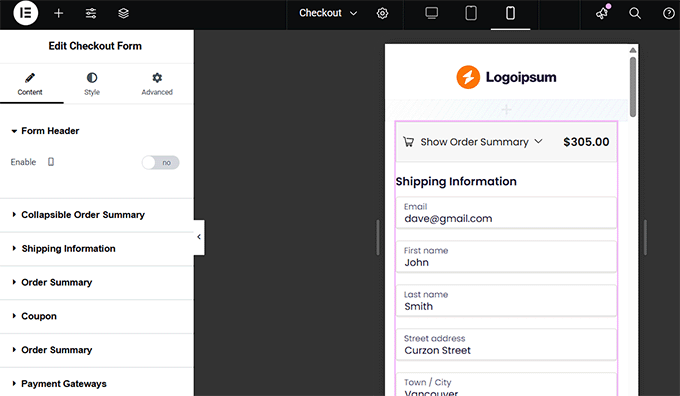 如何在 WooCommerce 中创建更快捷的结账流程（9 个专家技巧） funnelkit-mobile-friendly-checkout20251109_-1 -16