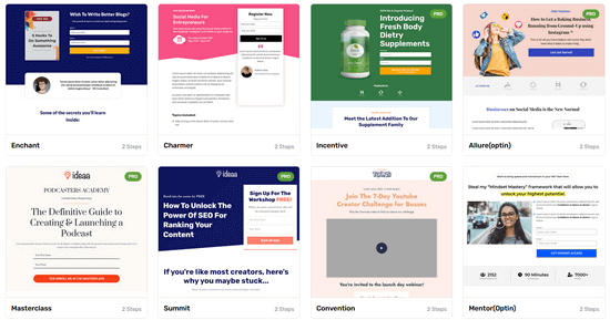 14 款最佳 WooCommerce 销售漏斗插件，助您提升转化率 funnelkit-templates20251114_ -11