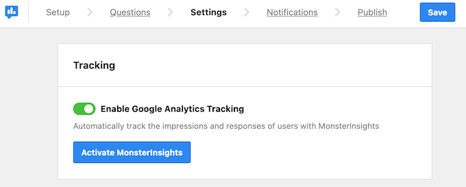 UserFeedback 评测：它是否是适合您的调查插件？ google-analytics-integration20251114_ -22