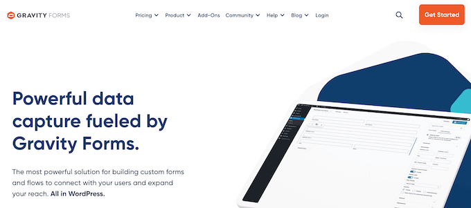9款最佳WordPress联系表单插件，精选的5款 gravity-forms-wordpress20251114_ -12