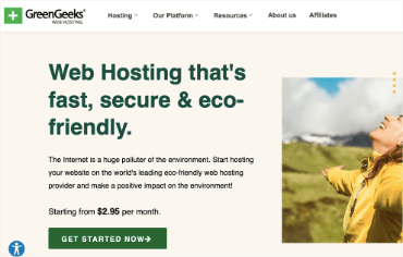 2025 年 9 家最佳廉价主机公司 greengeeks20251121_ -8