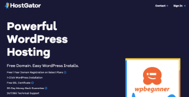 2025 年 9 家最佳廉价主机公司 hostgator-offer20251121_ -5