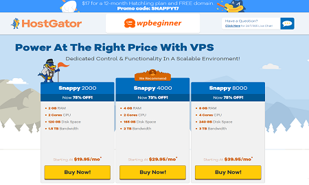 2025年最佳VPS主机公司评测（优缺点分析） hostgator-virtual-private-servers-VPS20251121_ -5