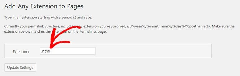 如何将您的网站从 Weebly 迁移到 WordPress htmlextensionpages20251123_ -13