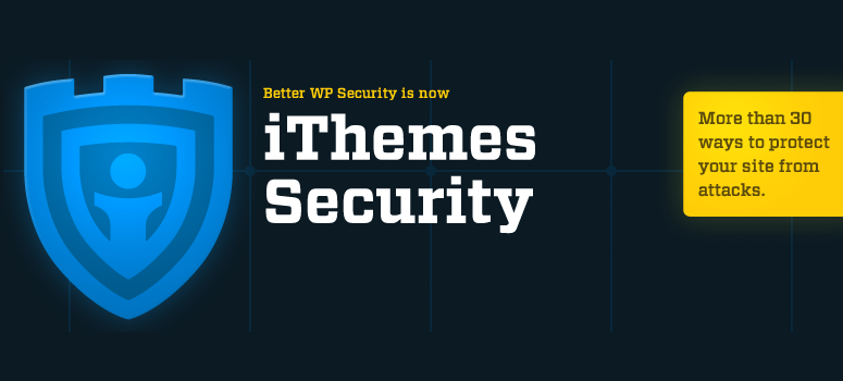十大最佳 WordPress 安全认证插件（对比评测） ithemes-security20251119_ -3