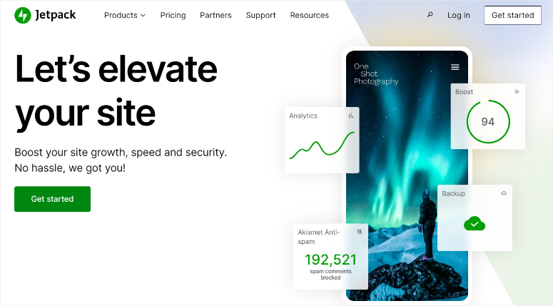 8 款 WordPress 防火墙插件:真正有效的插件 jetpack-homepage20251119_ -9 8 款 WordPress 防火墙插件:真正有效的插件 jetpack-homepage20251119_ -9