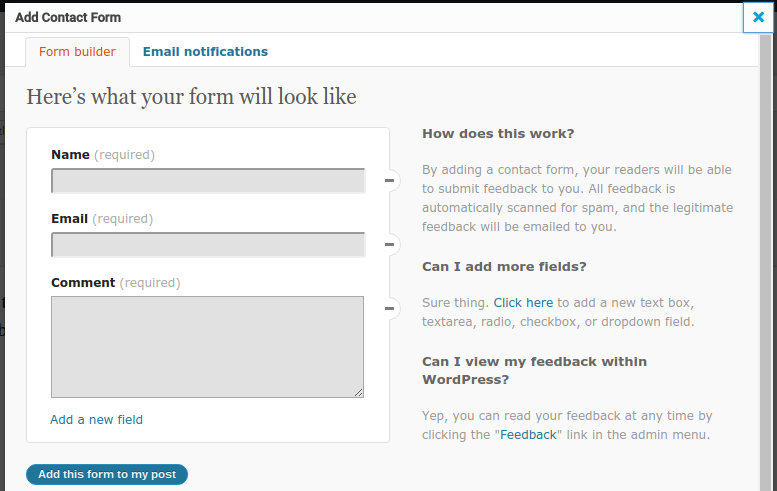 2025年喷气背包评测：你该用它吗？（优缺点分析） jetpack-review-contact-form-options20251120_ -5