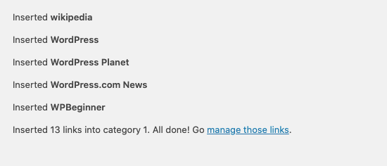 如何轻松地将您的博客从 WordPress.com 迁移到 WordPress.org links-imported20251107_ -14