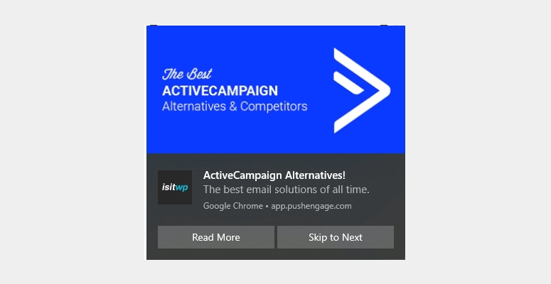 PushEngage 评测:如何发送网页推送通知?【2025 年】 manotificationpreview20251119_ -24 PushEngage 评测:如何发送网页推送通知?【2025 年】 manotificationpreview20251119_ -24
