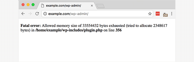 63 个最常见的 WordPress 错误及解决方法 memory-exhausted-error-wp20251114_ -10