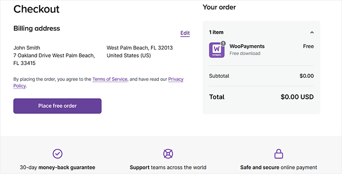 如何在 WordPress 的结账页面添加信任徽章（并提升销量） money-back-guarantee-badge20251109_ -8