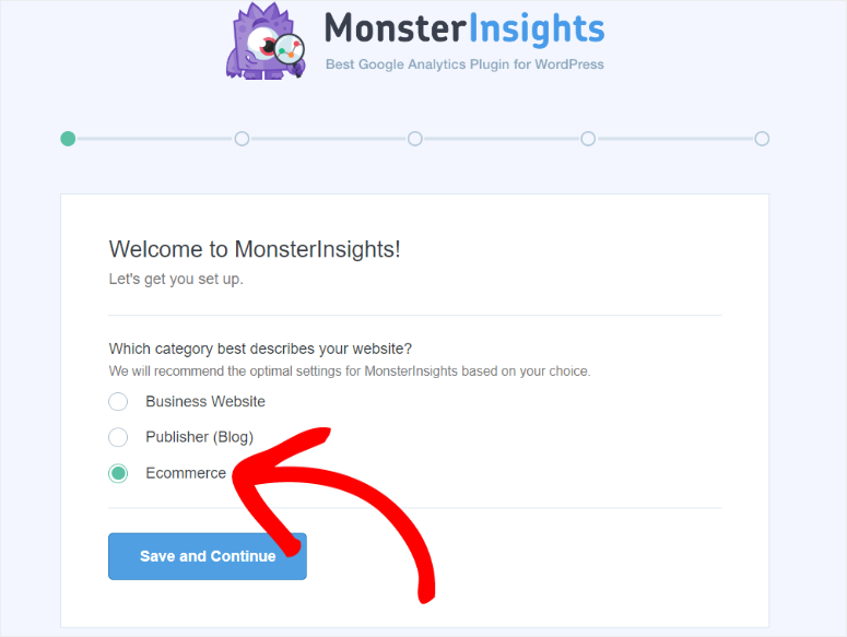 MonsterInsights 2025 年评测：它是最好的 Google Analytics 插件吗？ monsterinsights-ecommerce20251118_ -8