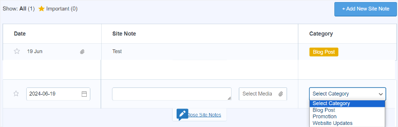 MonsterInsights 2025 年评测：它是最好的 Google Analytics 插件吗？ monsterinsights-site-notes20251118_ -22