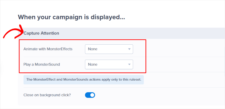OptinMonster评测：如何提高潜在客户数量、转化率和品牌知名度？ optinmonster-capture-attention20251118_ -24