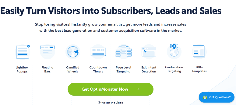 OptinMonster评测：如何提高潜在客户数量、转化率和品牌知名度？ optinmonster-homepage20251118_ -1