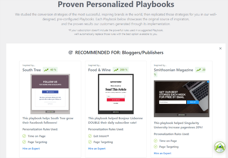 OptinMonster评测：如何提高潜在客户数量、转化率和品牌知名度？ optinmonster-playbooks20251118_ -7