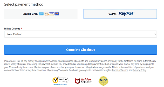 如何在 WordPress 的结账页面添加信任徽章（并提升销量） paypal-verified-badge20251109_ -6