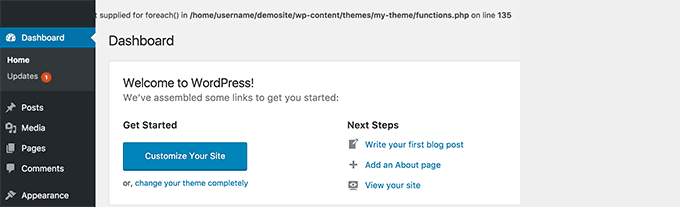 63 个最常见的 WordPress 错误及解决方法 pluggable-file-error20251114_ -41
