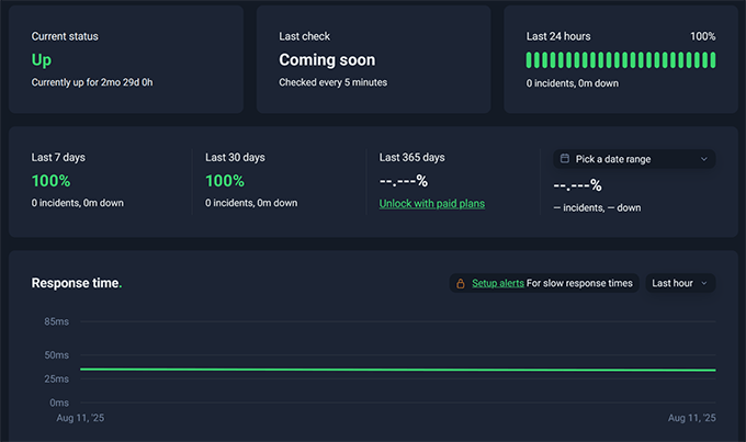 2025 年最佳 WooCommerce 主机:12 款已测试,6 款推荐 pressable-uptime-test20251108_ -54 2025 年最佳 WooCommerce 主机:12 款已测试,6 款推荐 pressable-uptime-test20251108_ -54