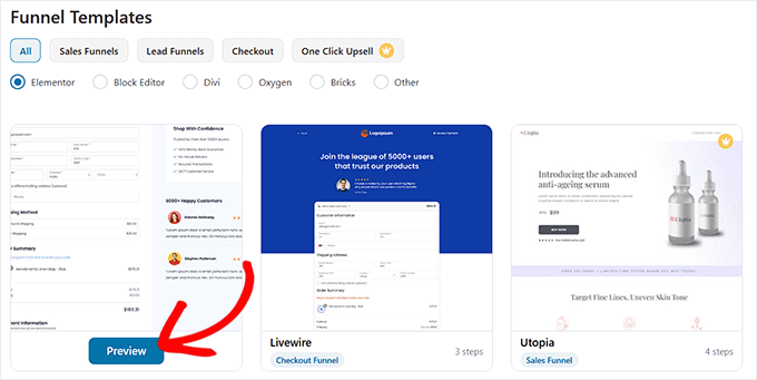 如何在 WordPress 的结账页面添加信任徽章（并提升销量） preview-templates20251109_ -26
