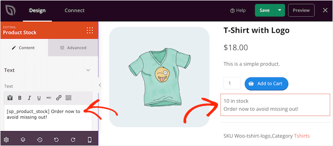 我的 WordPress 转化率优化终极指南 product-stock-indicator20251109_ -20