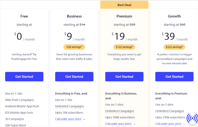 PushEngage 评测:如何发送网页推送通知?【2025 年】 pushengage-pricing-120251119_ -28 PushEngage 评测:如何发送网页推送通知?【2025 年】 pushengage-pricing-120251119_ -28