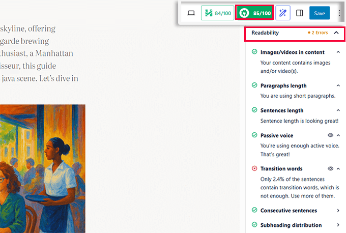 WordPress生成式引擎优化入门指南 readability-analysis-for-ai-optimization20251107_ -7