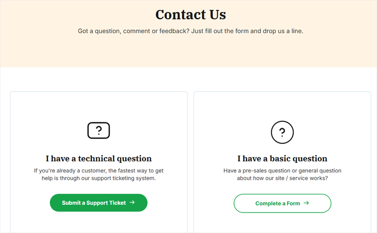 SeedProd 评测——这款网站建设工具真的好用吗？【2025 年】 seedprod-contact-us-page20251118_ -24