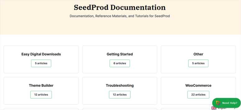 SeedProd 评测——这款网站建设工具真的好用吗？【2025 年】 seedprod-documentation20251118_ -23