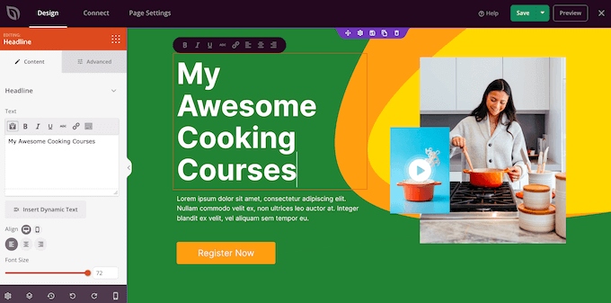 如何提升 WordPress 用户体验（13 个实用技巧） seedprod-headline-block20251109_ -23