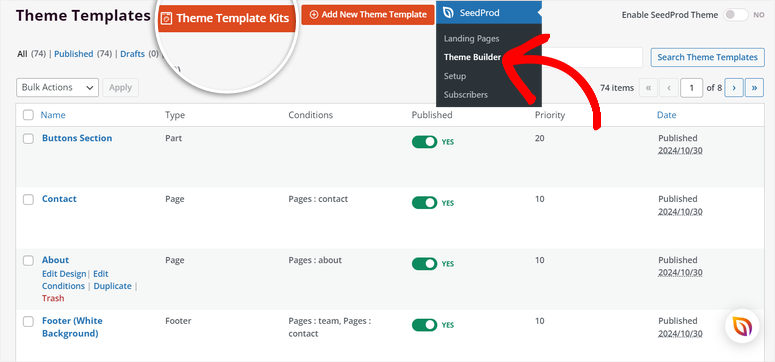 SeedProd 评测——这款网站建设工具真的好用吗？【2025 年】 seedprod-theme-template-kits20251118_ -12