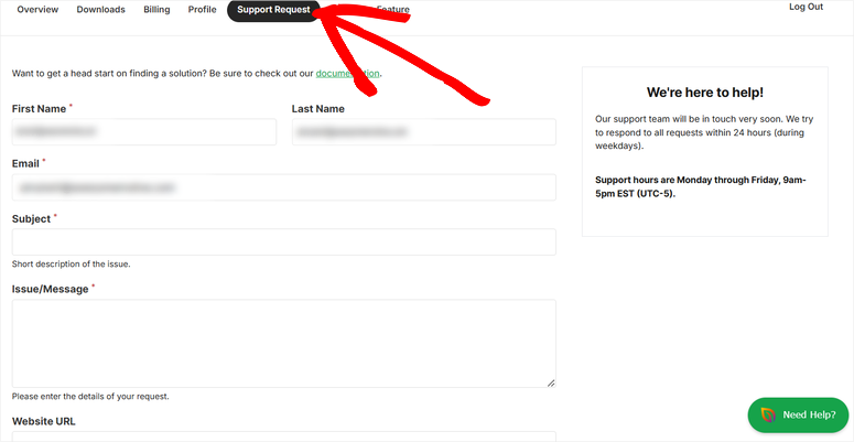 SeedProd 评测——这款网站建设工具真的好用吗？【2025 年】 seedprod-ticket-form20251118_ -25