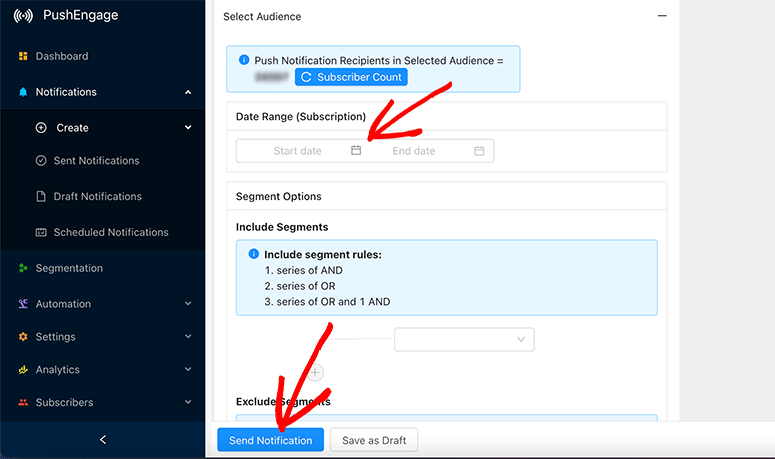 PushEngage 评测:如何发送网页推送通知?【2025 年】 selectaudience20251119_ -8 PushEngage 评测:如何发送网页推送通知?【2025 年】 selectaudience20251119_ -8