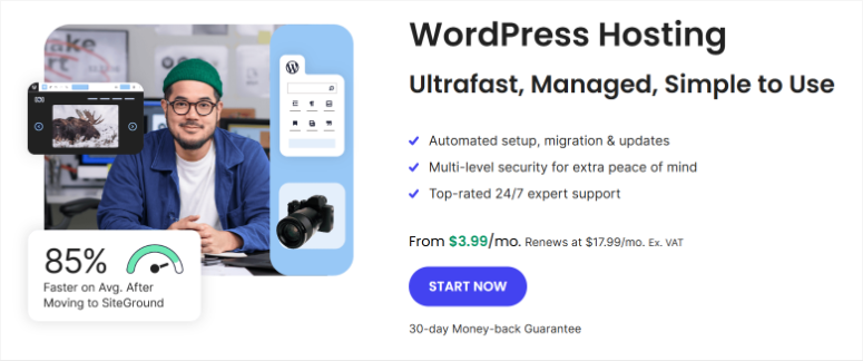 十大最佳 WordPress 主机公司（真实评价，绝无虚假） siteground-wordpress20251121_ -4