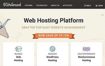 2025 年 9 家最佳廉价主机公司 siteground20251121_ -4