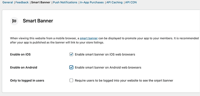 WordPress网站转换成了移动应用——以下是我学到的经验 smart-banner20251114_ -48