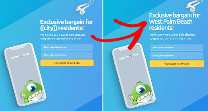 我的 WordPress 转化率优化终极指南 smart-tags-smart-content-example-personalization20251109_ -12