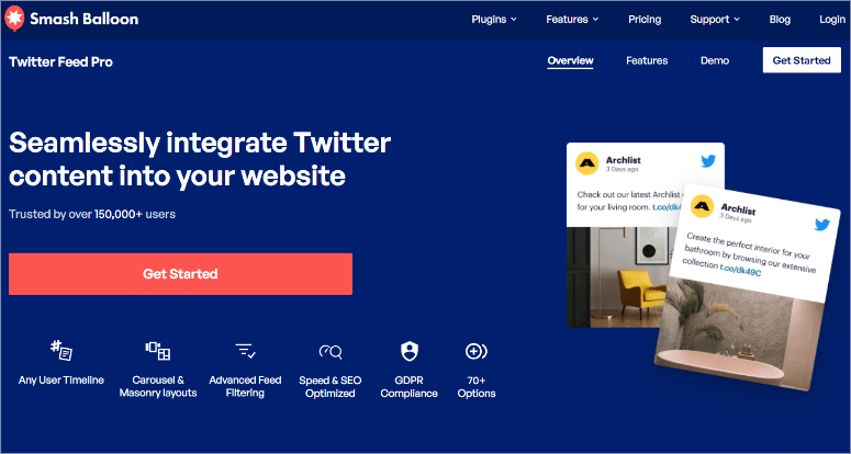 Smash Balloon 评测：这是最好的社交媒体信息流插件吗？ smash-balloon-custom-twitter-feed20251120_ -21