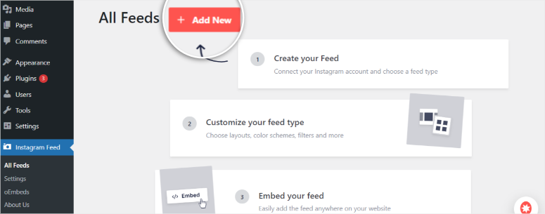 Smash Balloon 评测：这是最好的社交媒体信息流插件吗？ smash-balloon-instagram-feed-add-new20251120_ -6