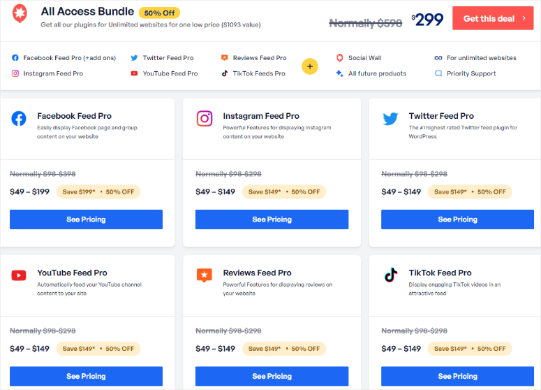 Smash Balloon 评测：这是最好的社交媒体信息流插件吗？ smash-balloon-pricing20251120_ -40