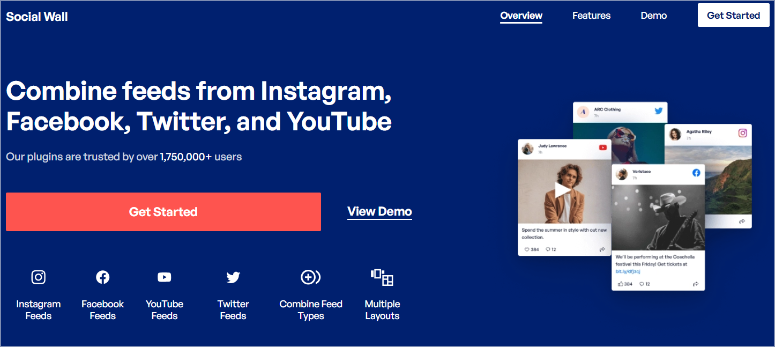 Smash Balloon 评测：这是最好的社交媒体信息流插件吗？ smash-balloon-social-wall-homepage20251120_ -32