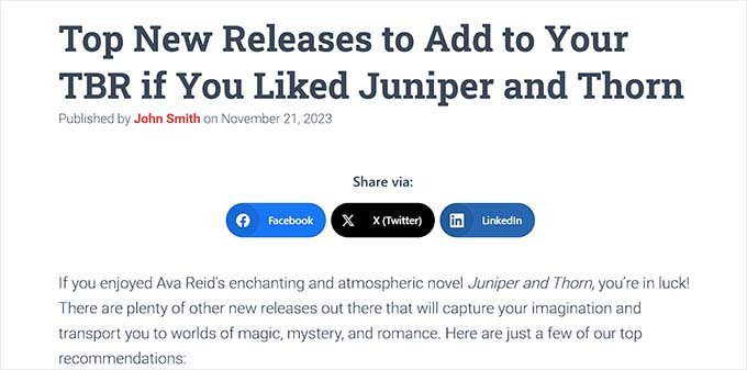 如何在 WordPress 中添加社交分享按钮（4 种简单方法） social-share-buttons-preview-220251114_ -29