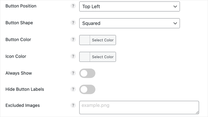 如何在 WordPress 中添加社交分享按钮（4 种简单方法） socialshare-novashare-pinterest220251114_ -22