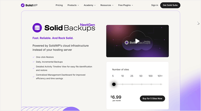 7 款最佳 WordPress 备份插件对比（优缺点分析） solid-backups-min20251123_ -8