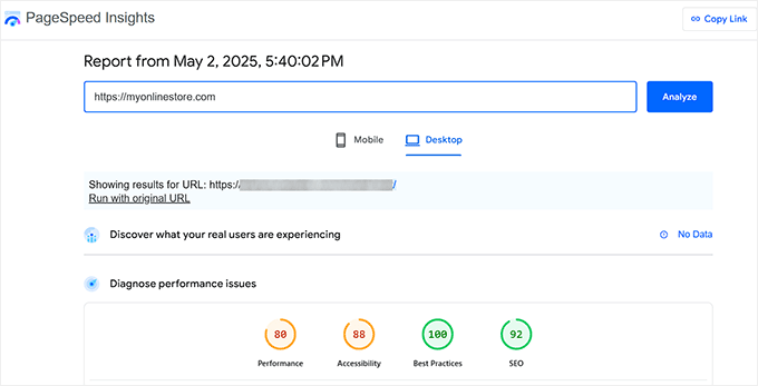 如何在 WooCommerce 中创建更快捷的结账流程（9 个专家技巧） test-store-speed20251109_-1 -2