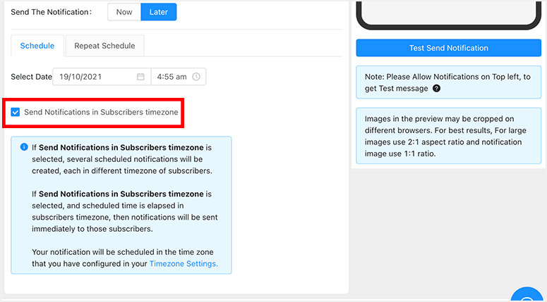 PushEngage 评测:如何发送网页推送通知?【2025 年】 timezonenotification20251119_ -14 PushEngage 评测:如何发送网页推送通知?【2025 年】 timezonenotification20251119_ -14