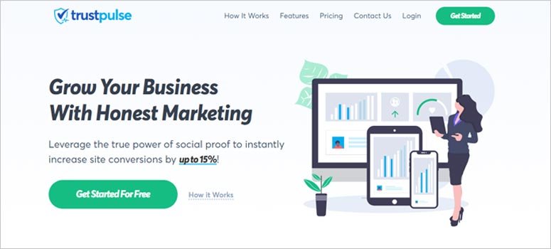 TrustPulse 评测：利用社交证明应用提升转化率 trustpulse20251119_ -2