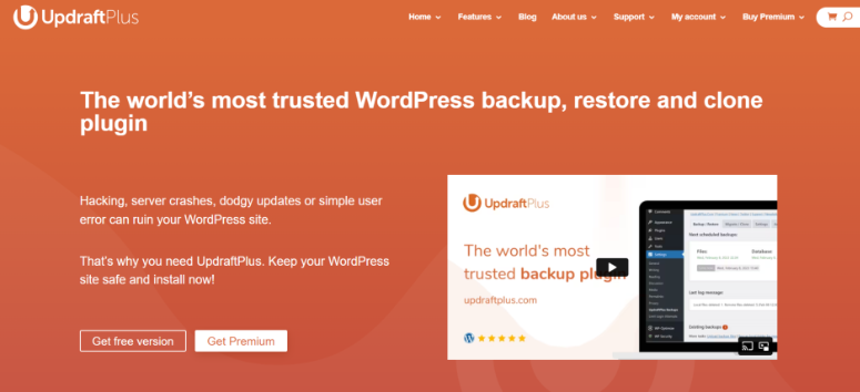 8 款 WordPress 迁移插件（对比评测） updraftplus-premium-screenshot20251120_ -5