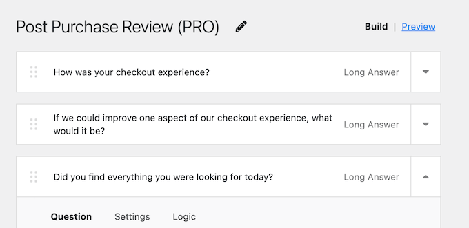 UserFeedback 评测：它是否是适合您的调查插件？ userfeedback-ecommerce-template20251114_ -9